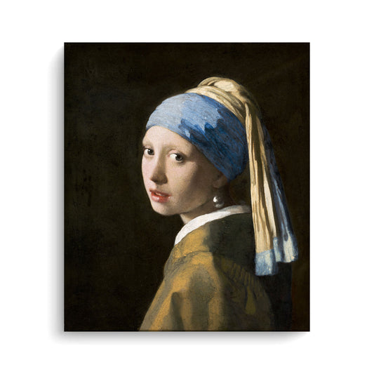 The Girl with a Pearl Earring - Johannes Vermeer (1665)