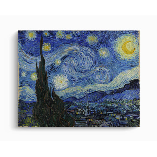 The Starry Night - Vincent Van Gogh (1889)