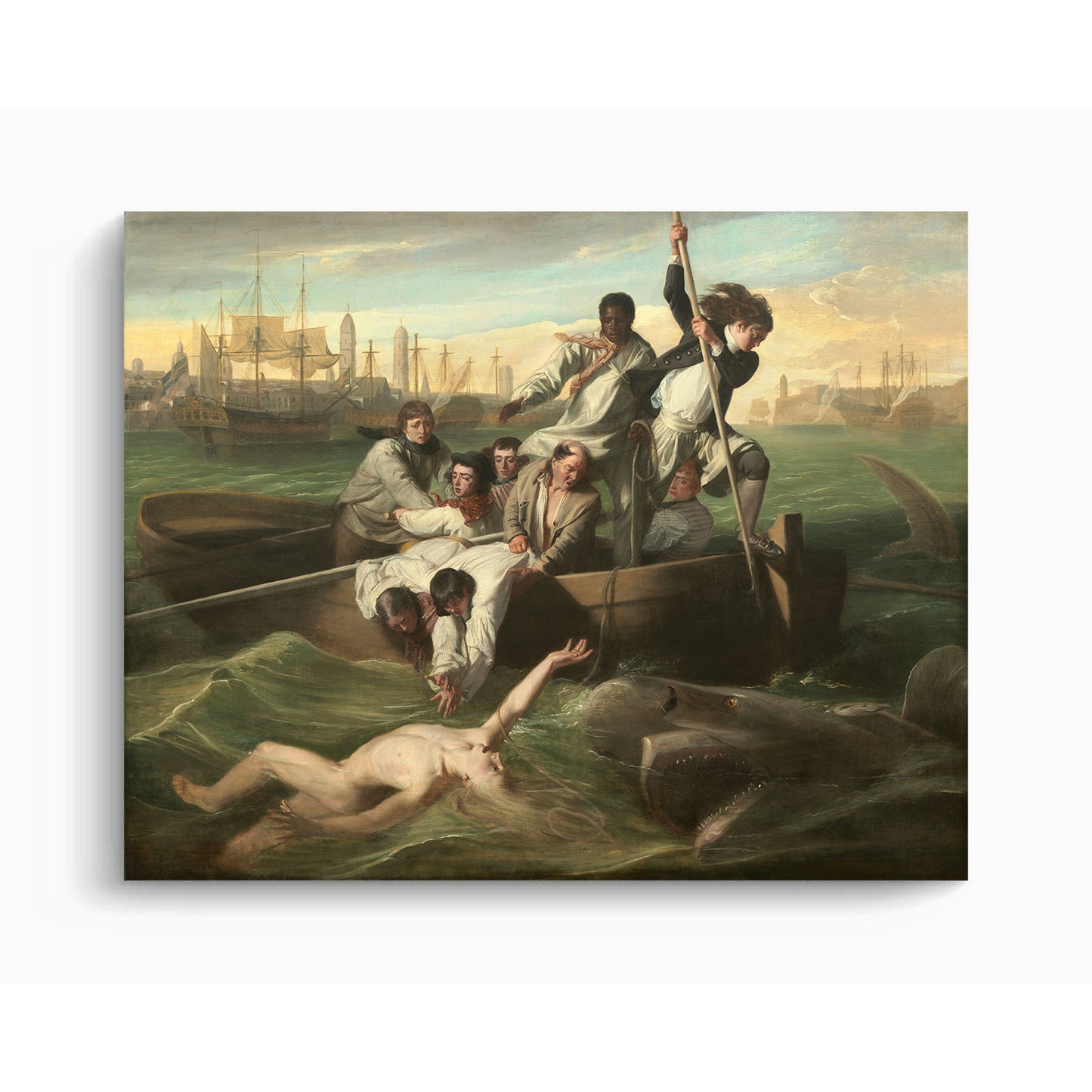 Watson and the Shark - John Singleton Copley (1778)