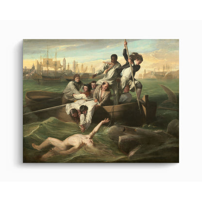 Watson and the Shark - John Singleton Copley (1778)