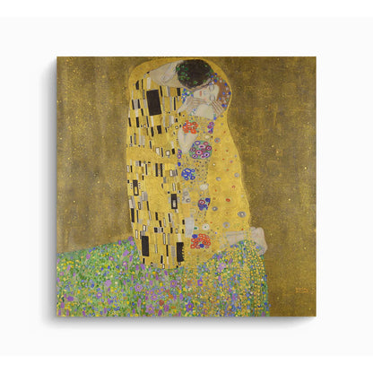 The Kiss - Gustav Klimt (1908)