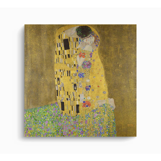 The Kiss - Gustav Klimt (1908)