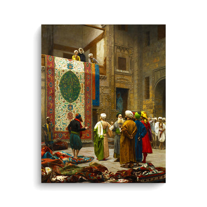 The Carpet Merchant - Jean-Léon Gérôme (1887)