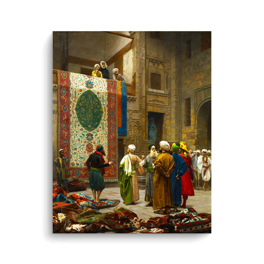 The Carpet Merchant - Jean-Léon Gérôme (1887)