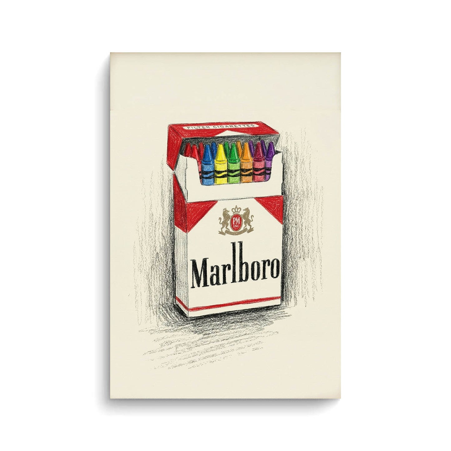 A Box of Crayons