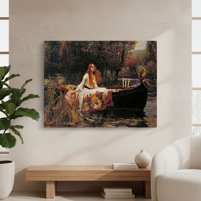 The Lady of Shallot - John William Waterhouse (1888)