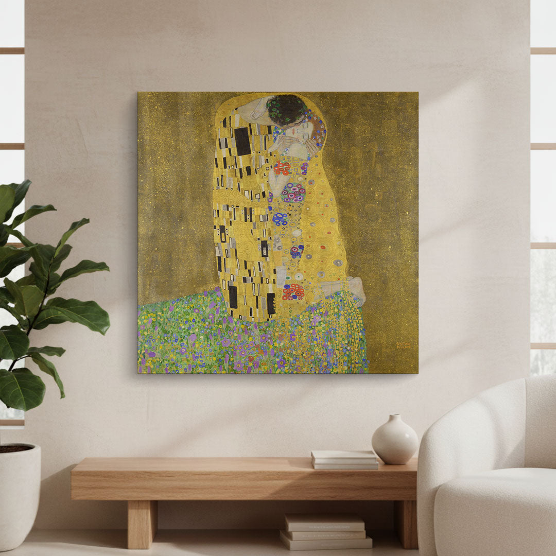 The Kiss - Gustav Klimt (1908)