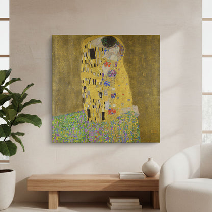 The Kiss - Gustav Klimt (1908)