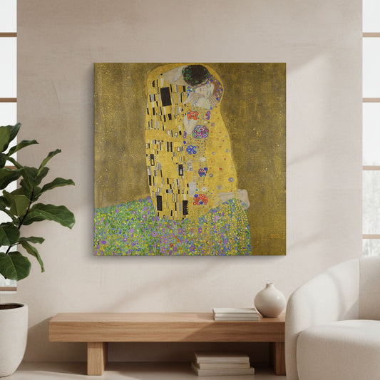 The Kiss - Gustav Klimt (1908)