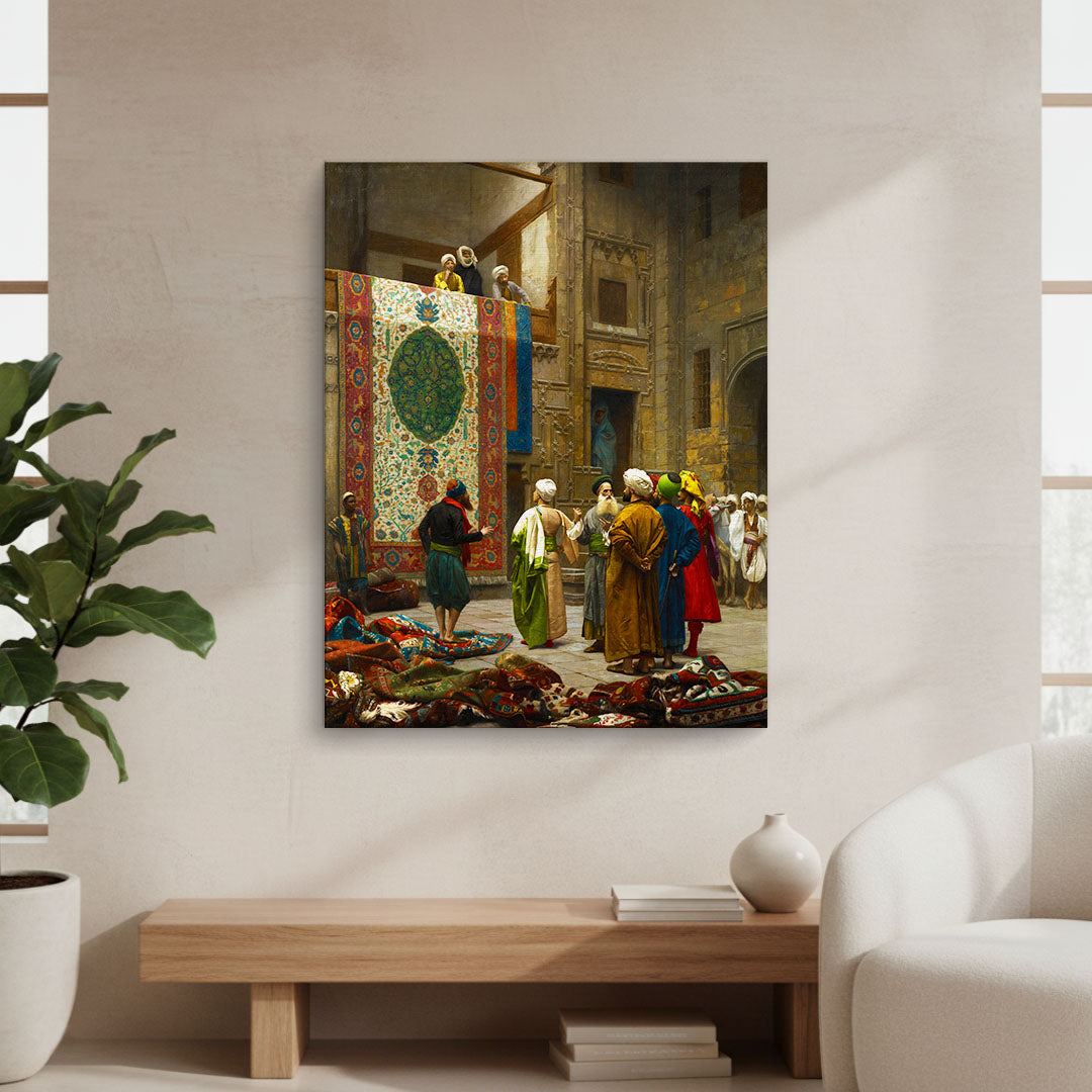 The Carpet Merchant - Jean-Léon Gérôme (1887)
