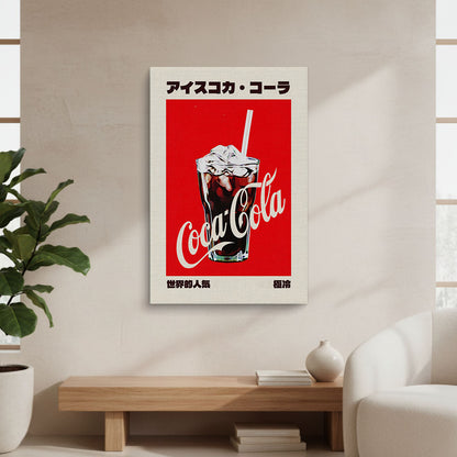 Iced Coca Cola