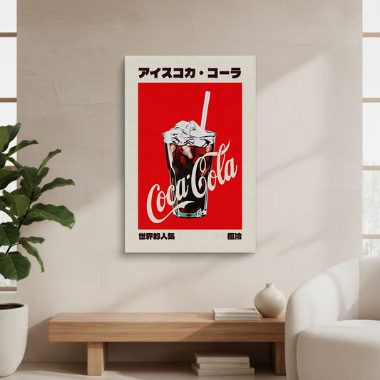 Iced Coca Cola