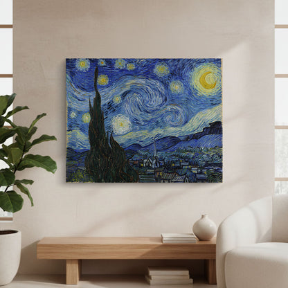 The Starry Night - Vincent Van Gogh (1889)