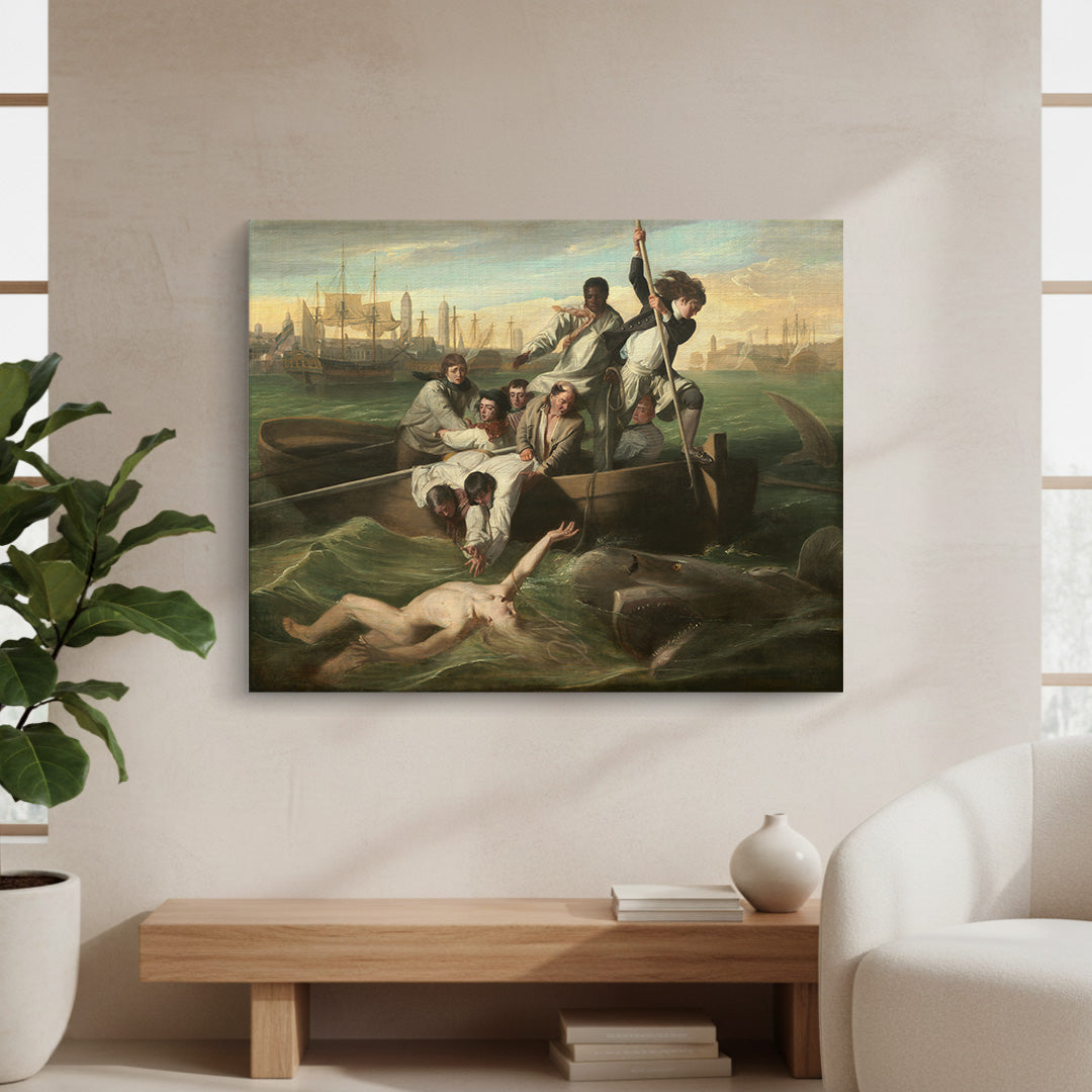 Watson and the Shark - John Singleton Copley (1778)