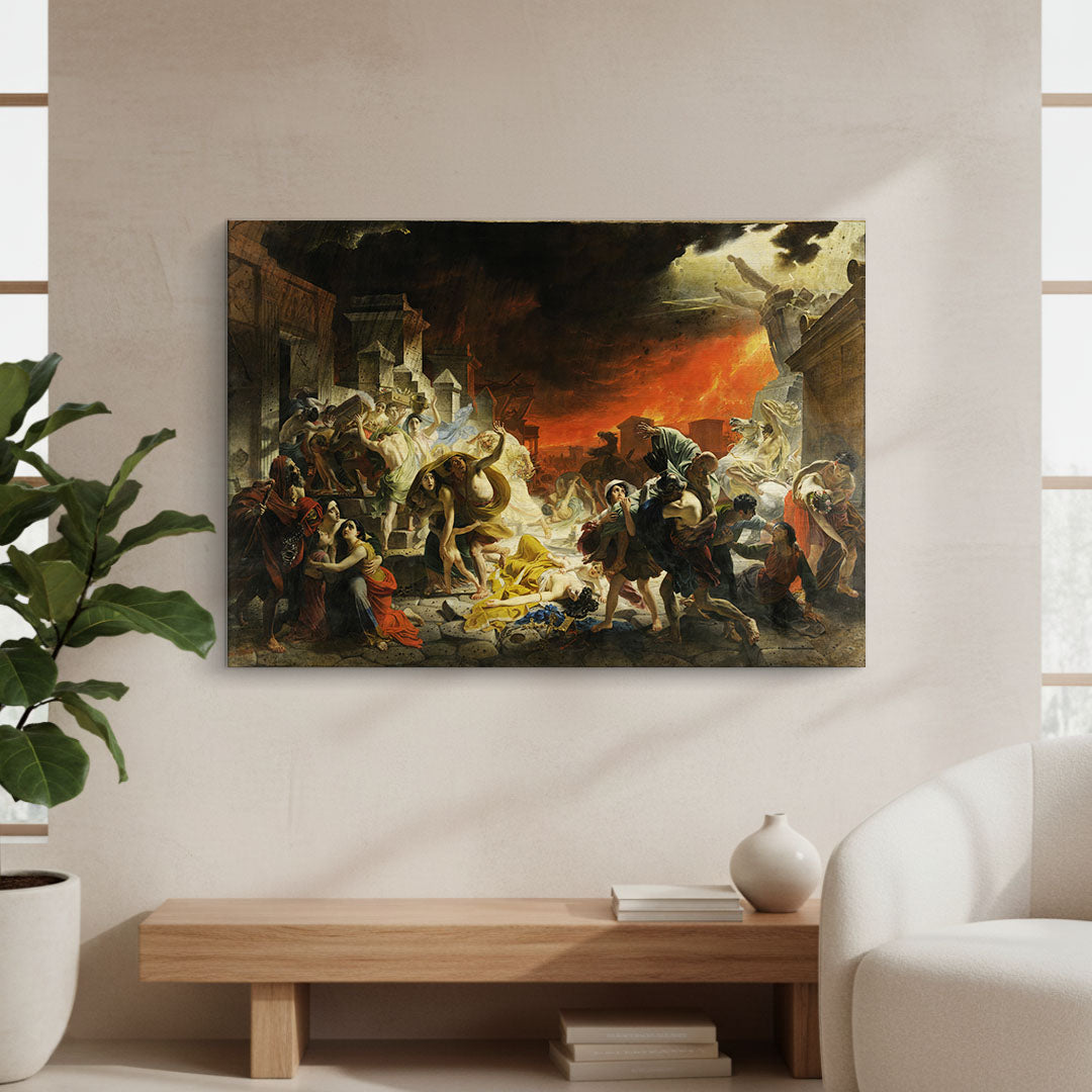 The Last Day of Pompeii - Karl Bryullov (1833)