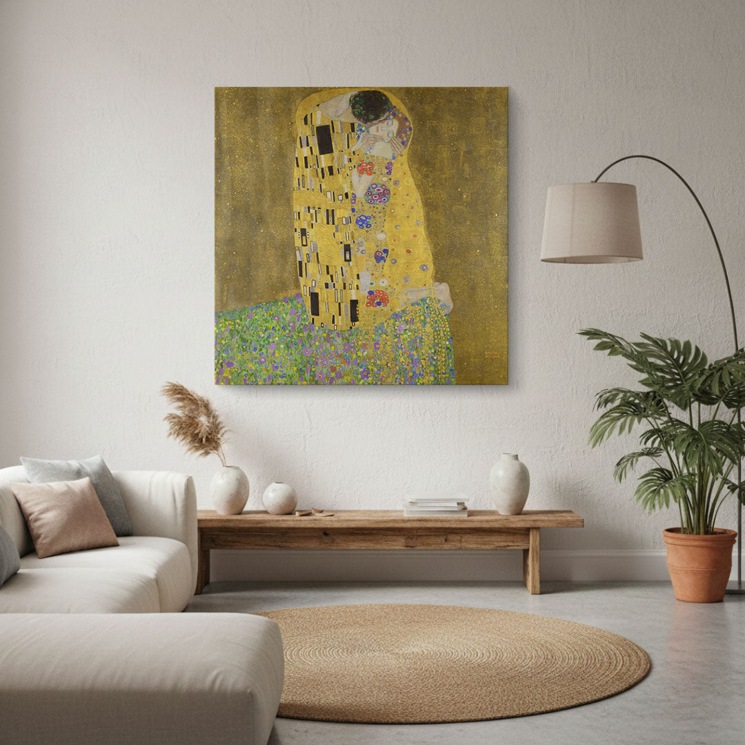 The Kiss - Gustav Klimt (1908)