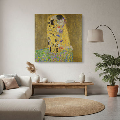 The Kiss - Gustav Klimt (1908)