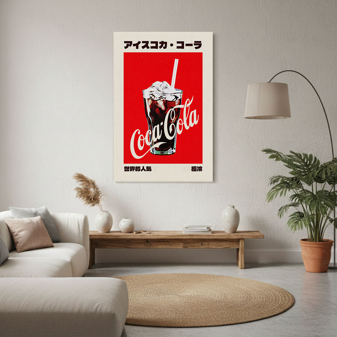 Iced Coca Cola