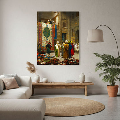 The Carpet Merchant - Jean-Léon Gérôme (1887)