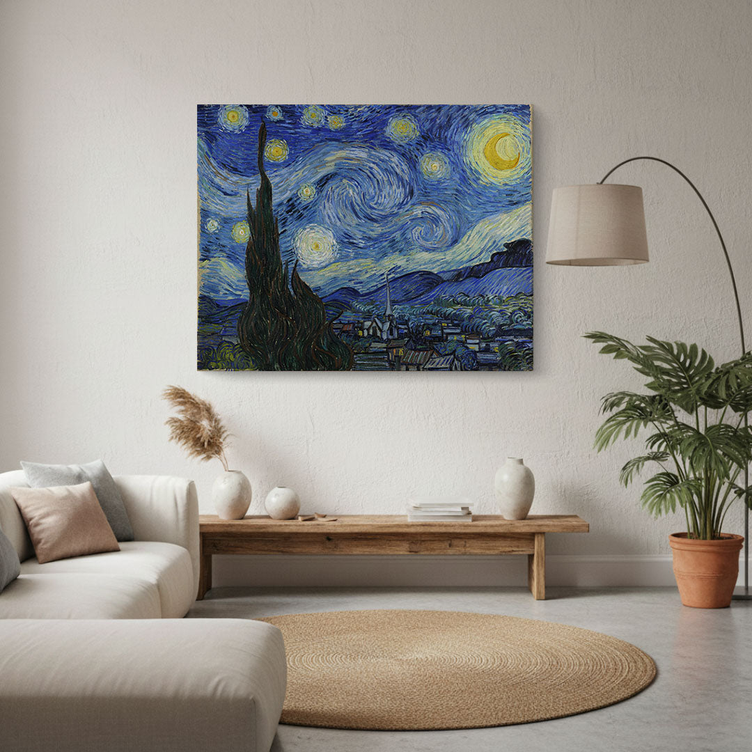 The Starry Night - Vincent Van Gogh (1889)