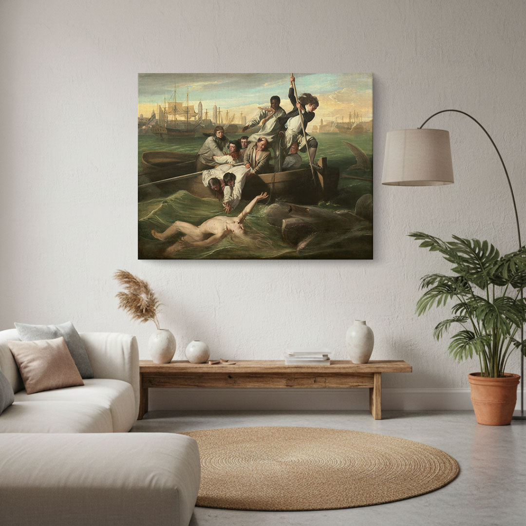 Watson and the Shark - John Singleton Copley (1778)