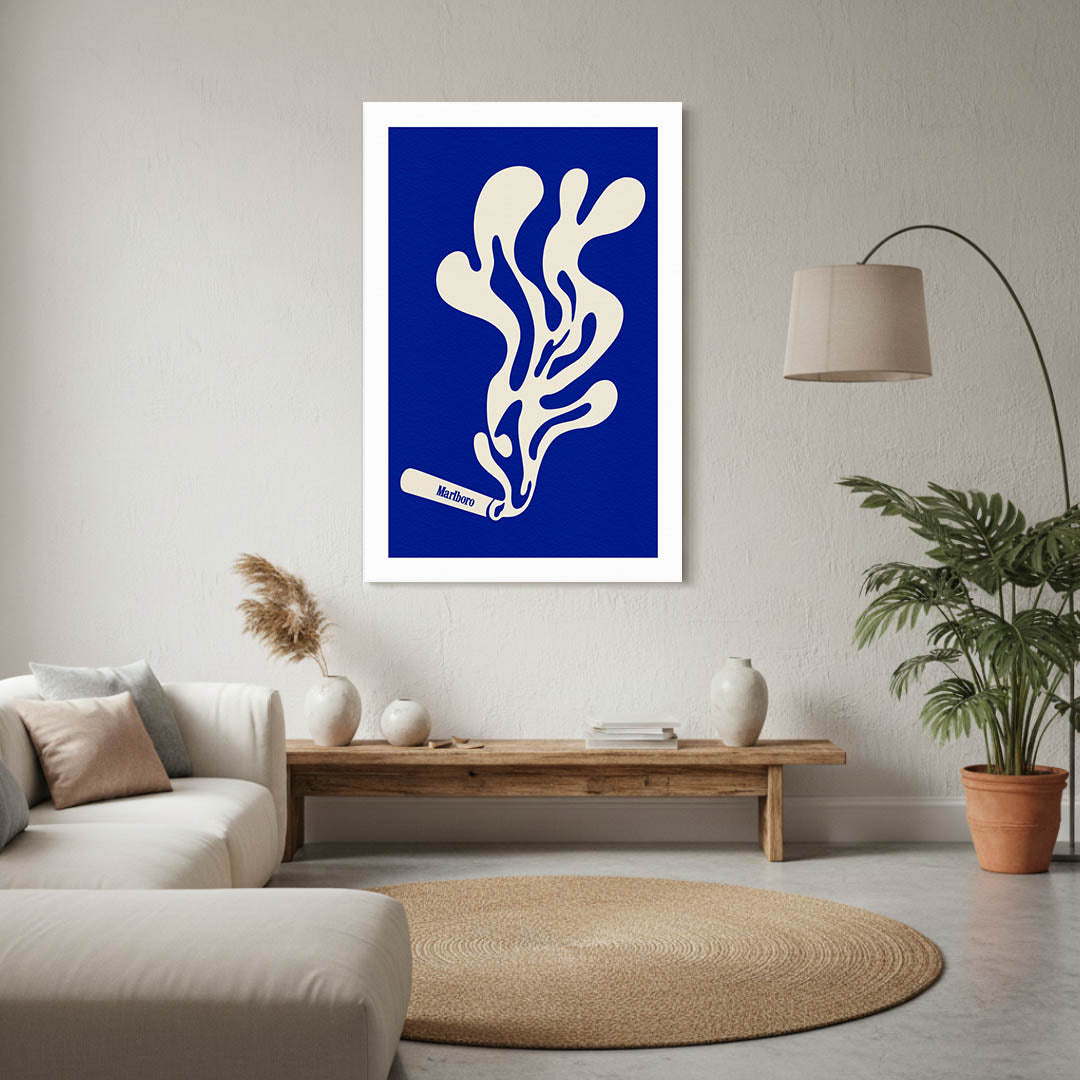 Ephemeral Blue