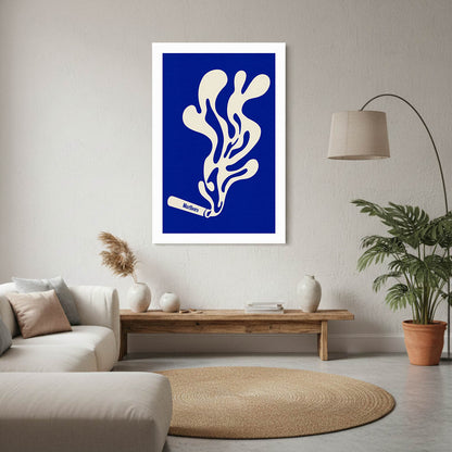 Ephemeral Blue