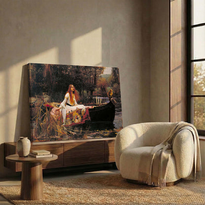 The Lady of Shallot - John William Waterhouse (1888)