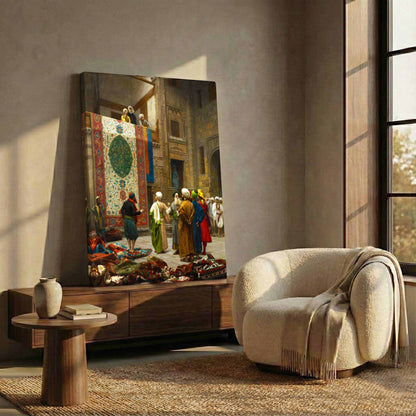 The Carpet Merchant - Jean-Léon Gérôme (1887)