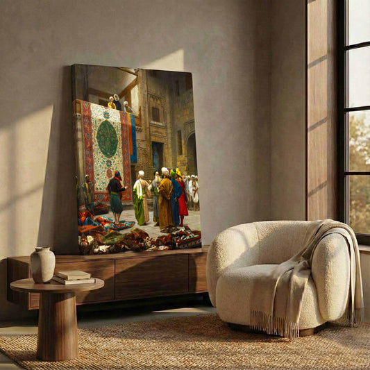 The Carpet Merchant - Jean-Léon Gérôme (1887)