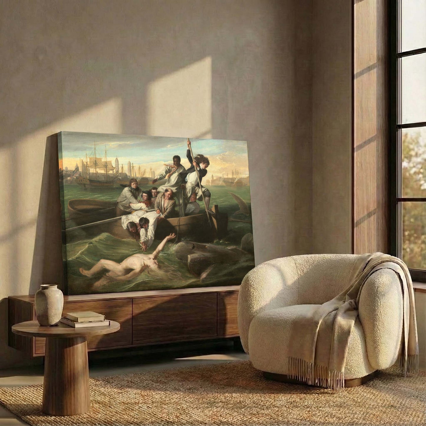 Watson and the Shark - John Singleton Copley (1778)