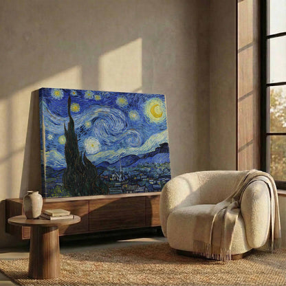 The Starry Night - Vincent Van Gogh (1889)