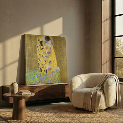 The Kiss - Gustav Klimt (1908)