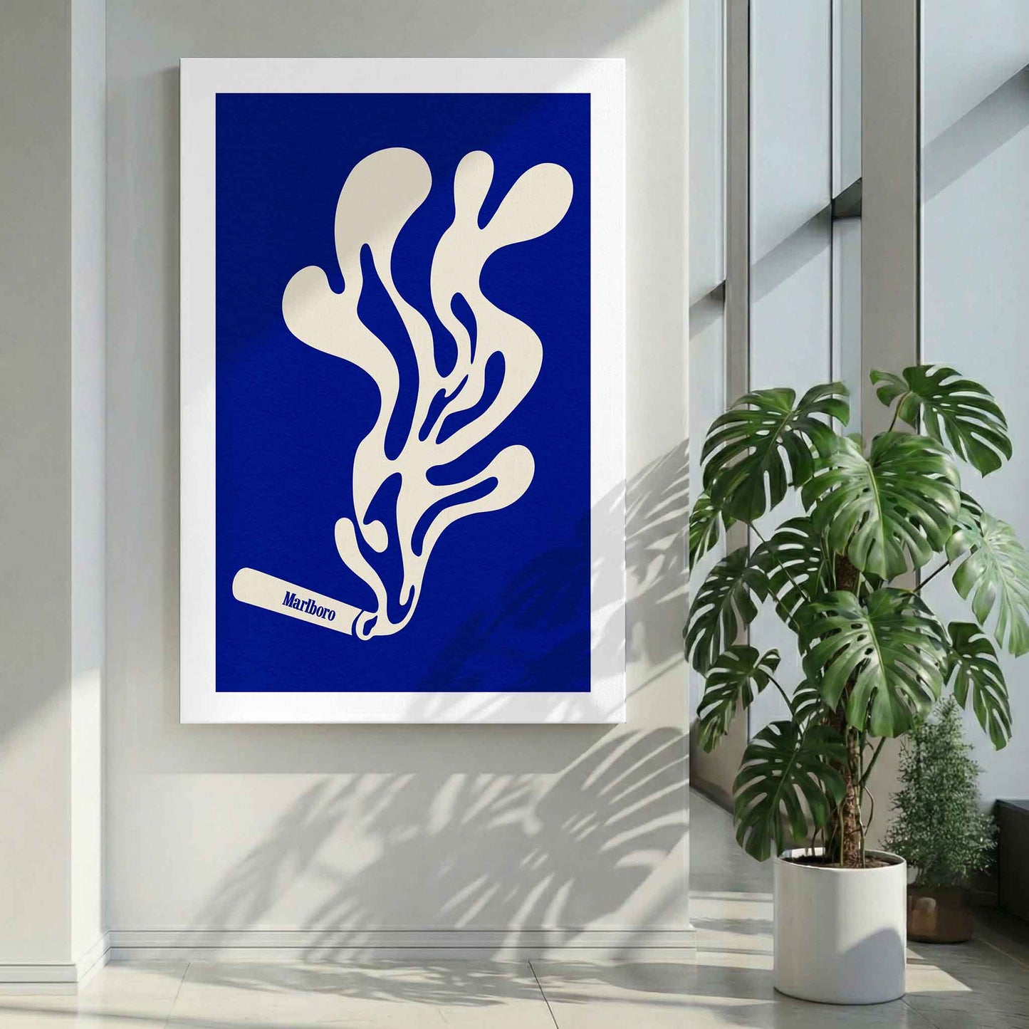 Ephemeral Blue